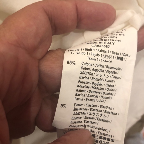 Elisa Cavaletti Euro Chic Casual Cotton Bomber - Picture 7 of 7